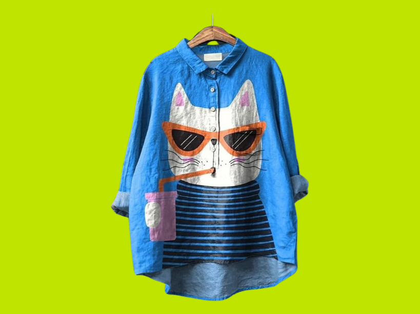 How to Style Oversized Shirts Without Shrinking Yourself?