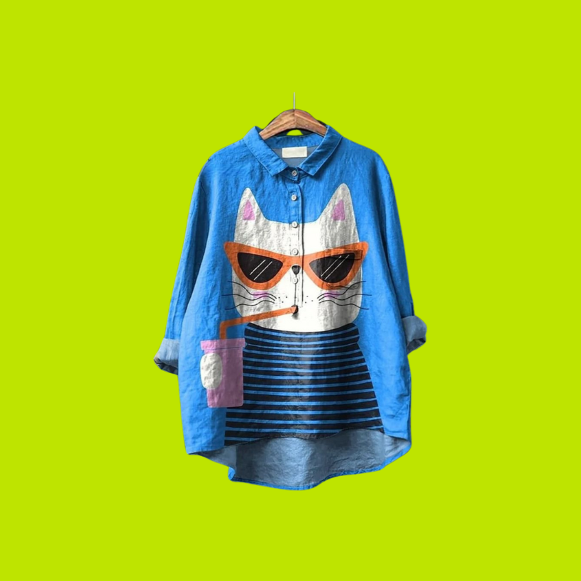 How to Style Oversized Shirts Without Shrinking Yourself?
