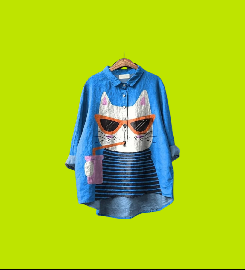 How to Style Oversized Shirts Without Shrinking Yourself?