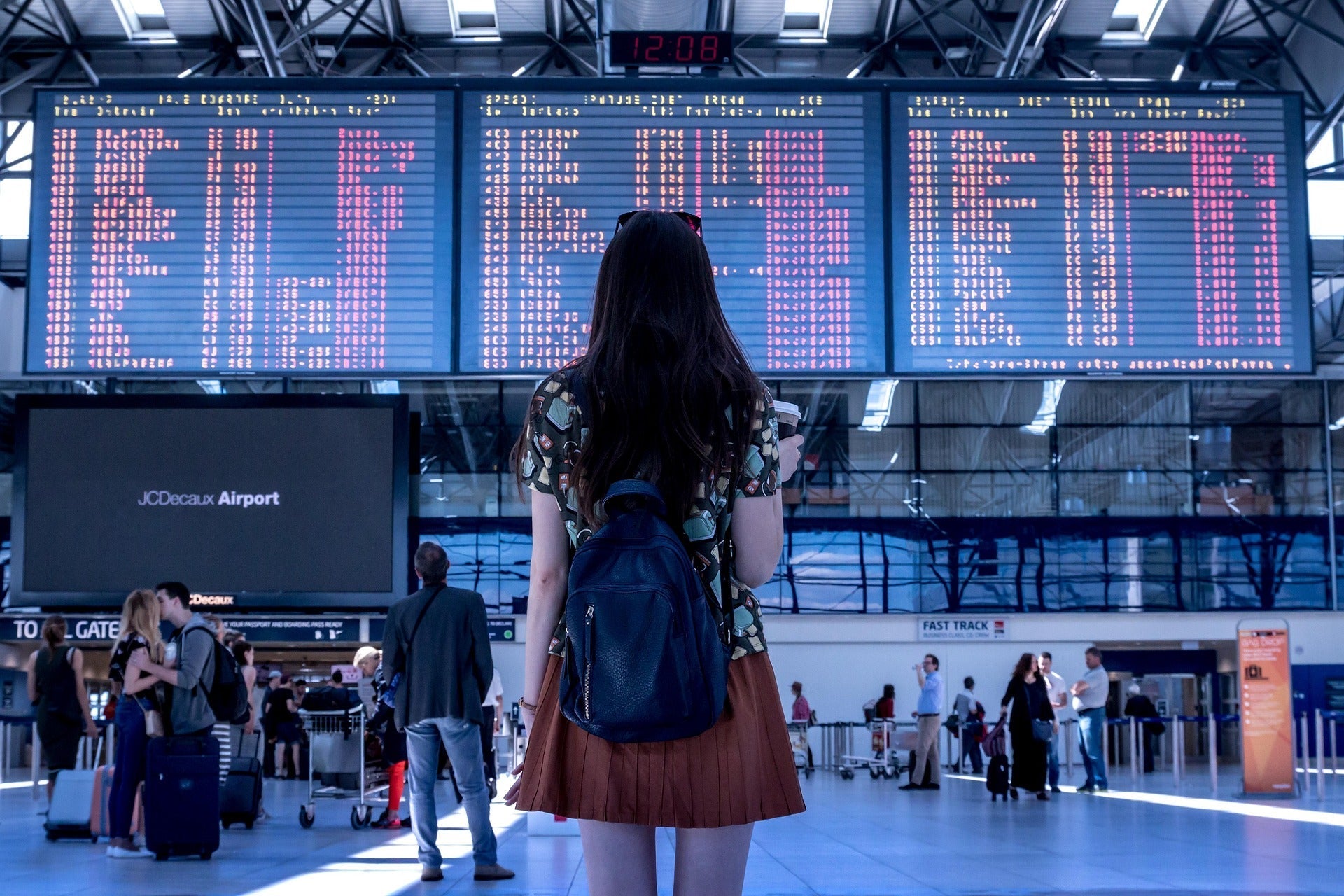 The Airport is Your Runway: Statement Looks for Transit Days