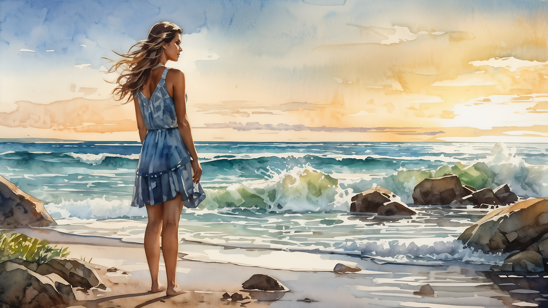 What to Wear to a Beach Destination (When You’re Not a Sundress Person)