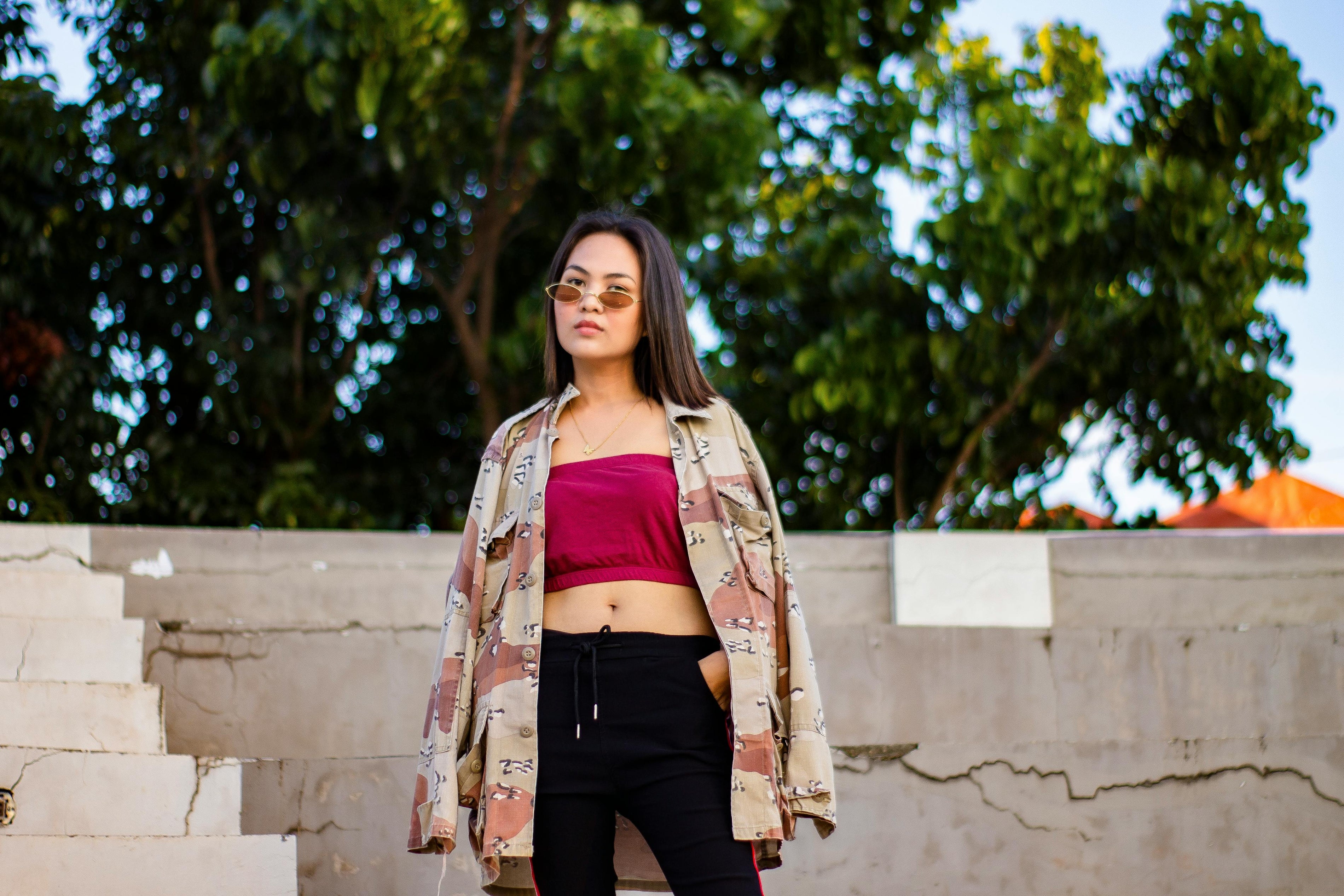 How to Style Oversized Shirts Without Shrinking Yourself?