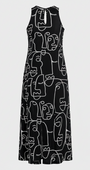 The Non Linear Racerback Maxi Dress OddOneOut