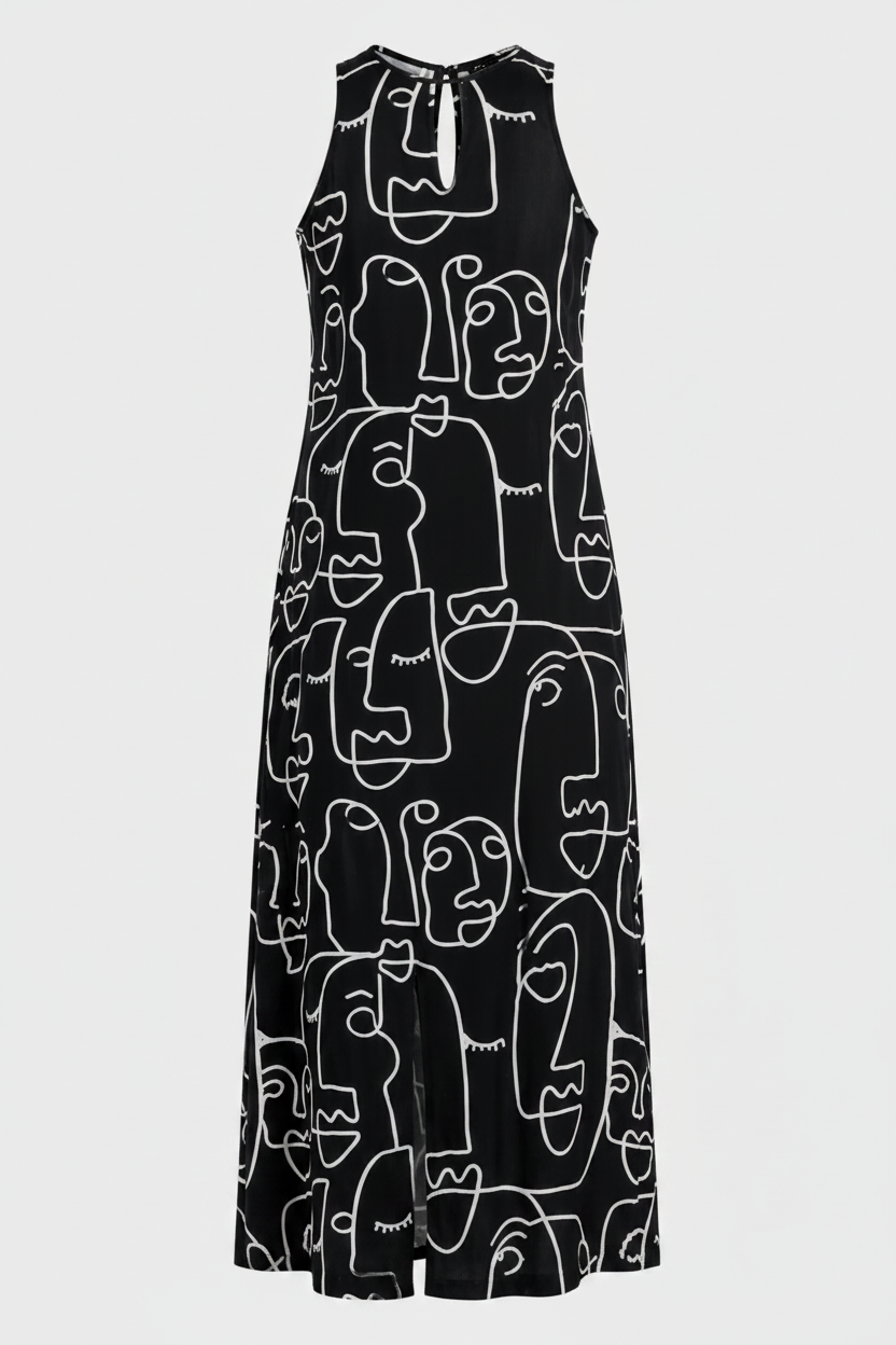 The Non Linear Racerback Maxi Dress OddOneOut