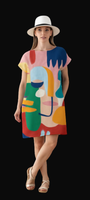 Let's Face It Dress Art, but make it wearable