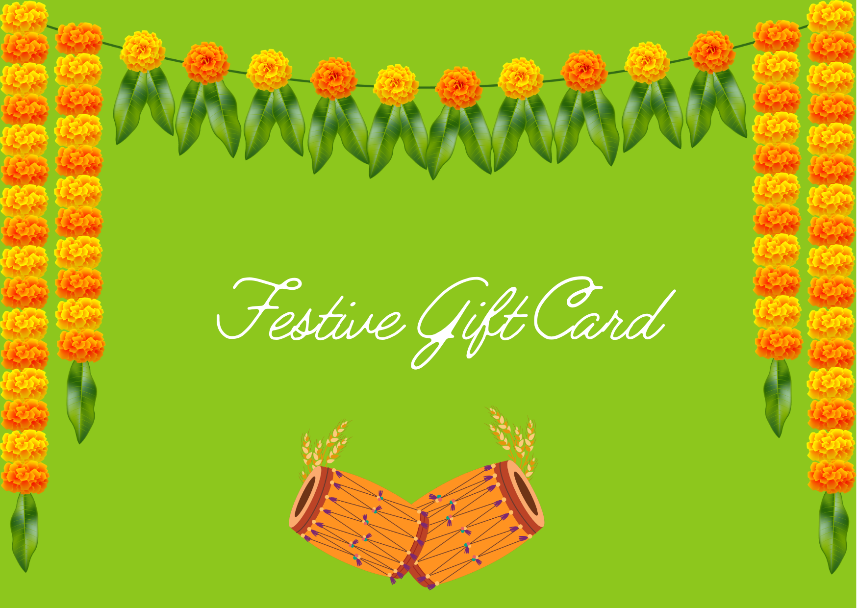 Festive GiftCard OddOneOut GiftCards