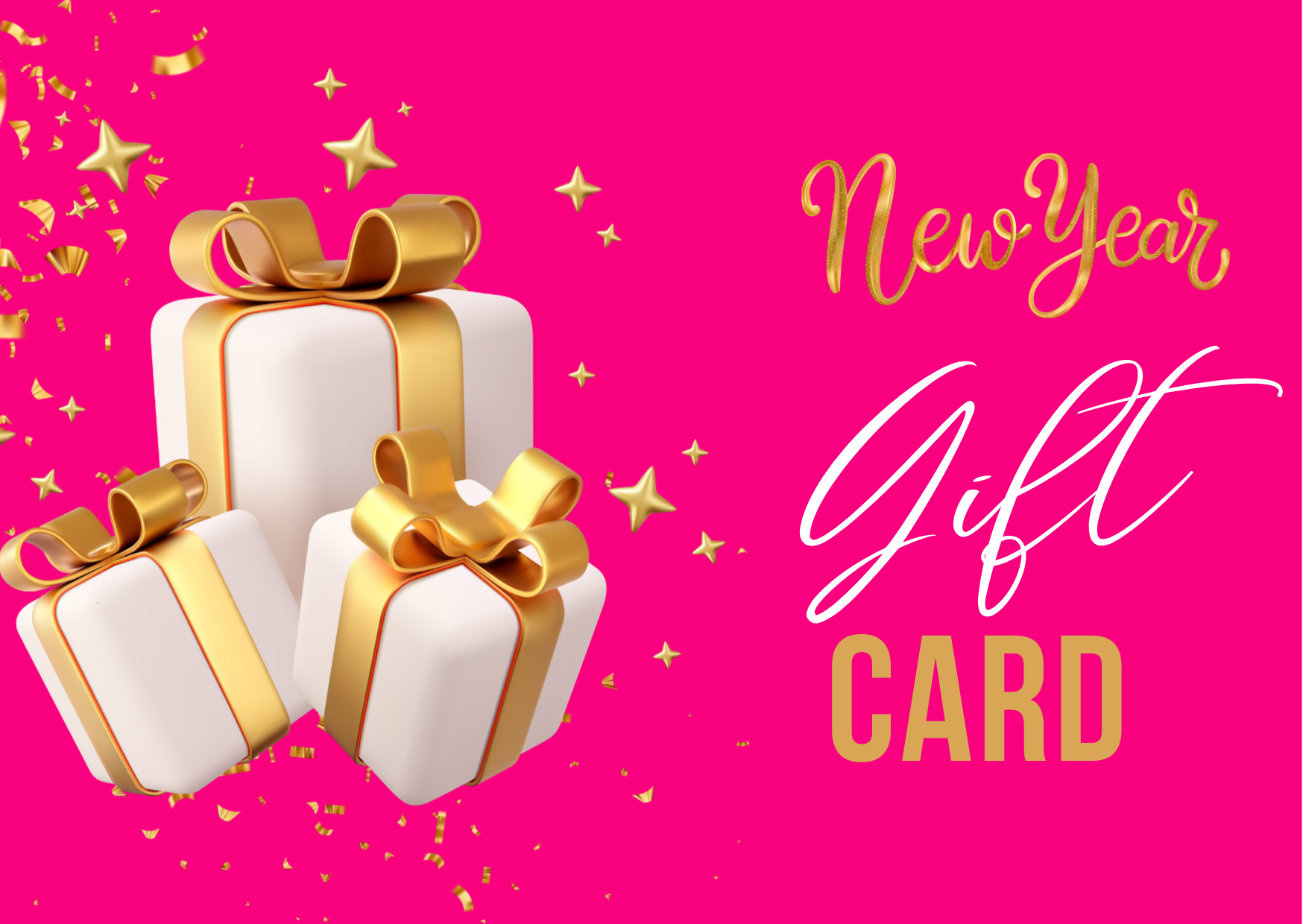 NewYear Gift Card OddOneOut GiftCards