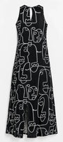 The Non Linear Racerback Maxi Dress OddOneOut