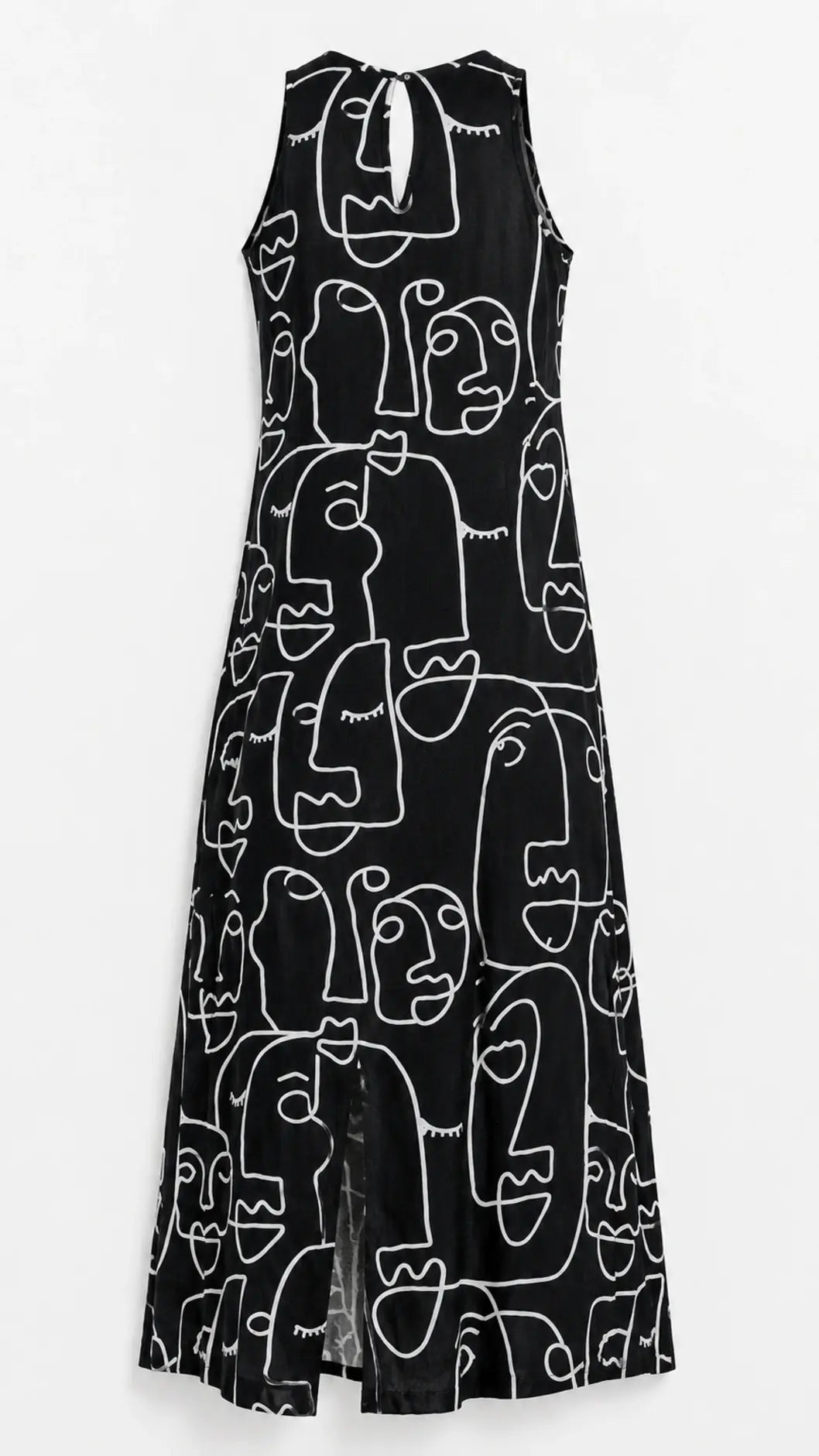 The Non Linear Racerback Maxi Dress OddOneOut