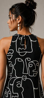The Non Linear Racerback Maxi Dress OddOneOut