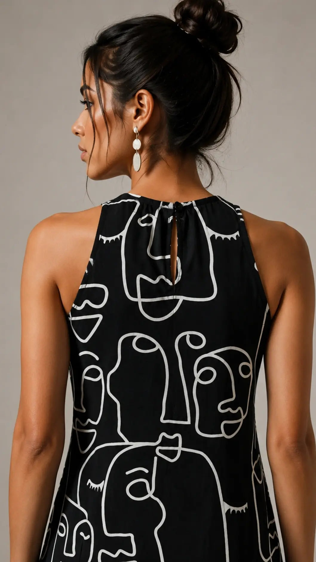 The Non Linear Racerback Maxi Dress OddOneOut