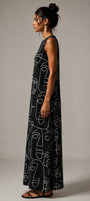 The Non Linear Racerback Maxi Dress OddOneOut