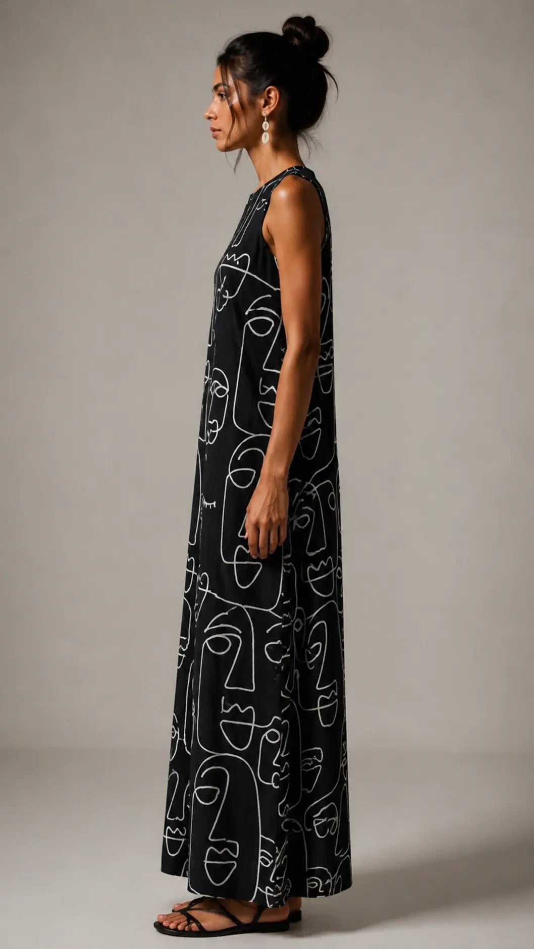 The Non Linear Racerback Maxi Dress OddOneOut