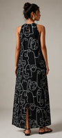 The Non Linear Racerback Maxi Dress OddOneOut