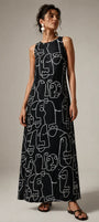 The Non Linear Racerback Maxi Dress OddOneOut