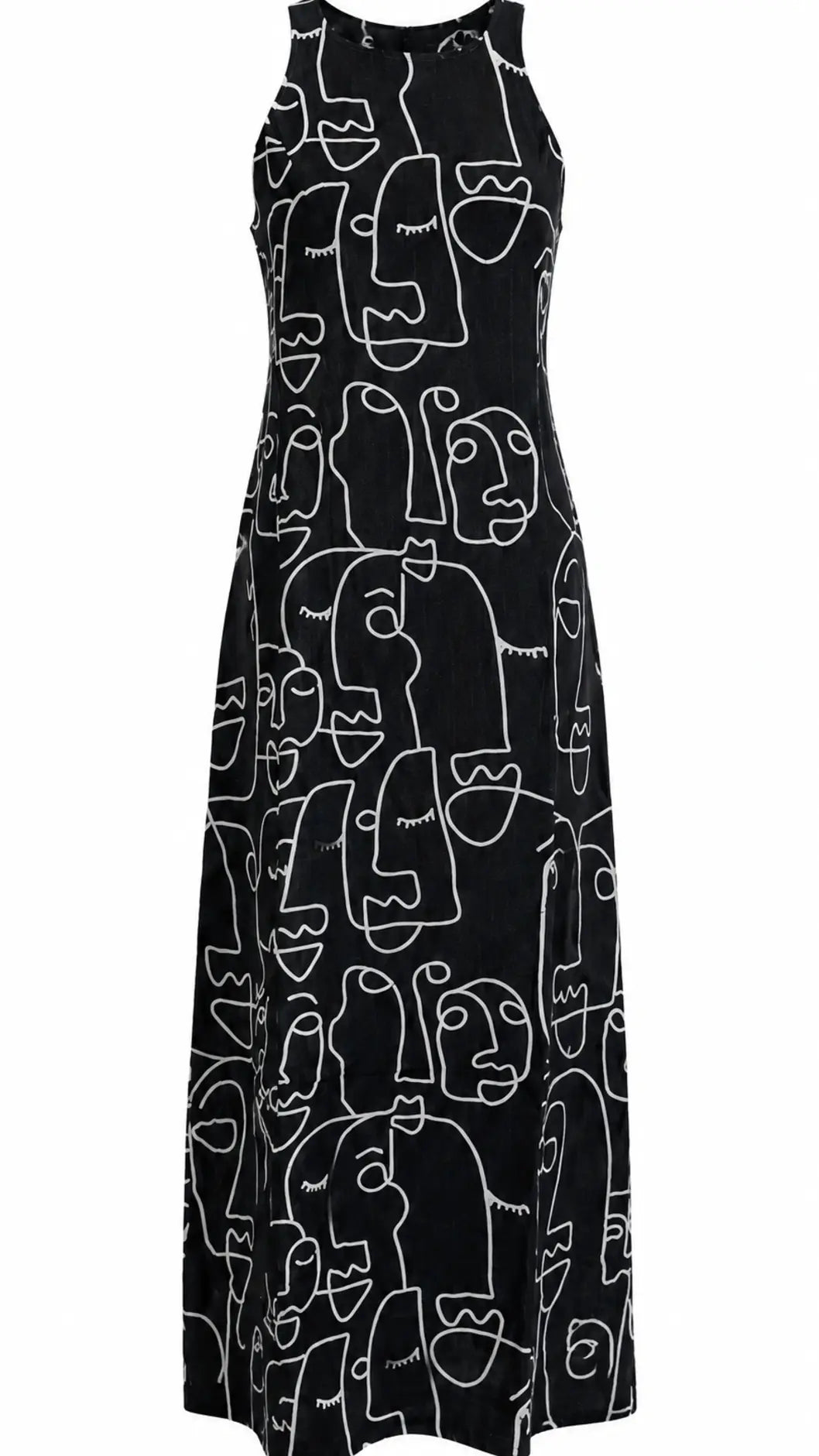 The Non Linear Racerback Maxi Dress OddOneOut