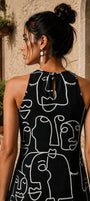The Non Linear Racerback Maxi Dress OddOneOut