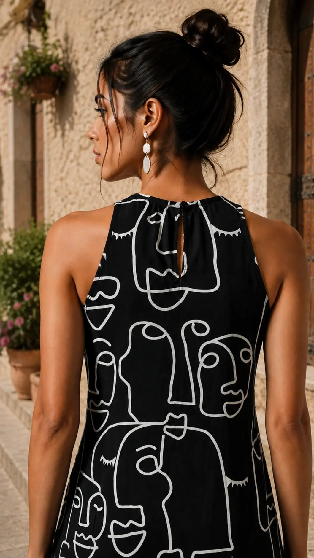 The Non Linear Racerback Maxi Dress OddOneOut