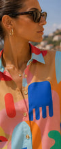 Abstract 2 - Paint me bold Cord set OddOneOut