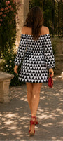 The Off-Shoulder head turner dress (Copy) OddOneOut