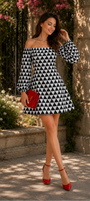 The Off-Shoulder head turner dress (Copy) OddOneOut
