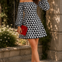 The Off-Shoulder head turner dress (Copy) OddOneOut