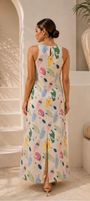Playful racerback dress OddOneOut