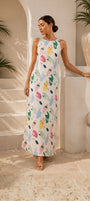 Playful racerback dress OddOneOut