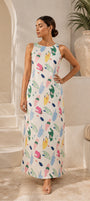 Playful racerback dress OddOneOut