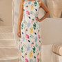 Playful racerback dress OddOneOut