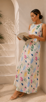 Playful racerback dress OddOneOut
