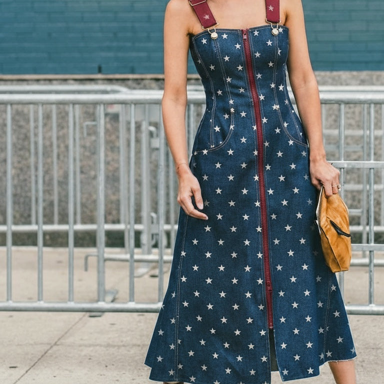 Denim dress OddOneOut