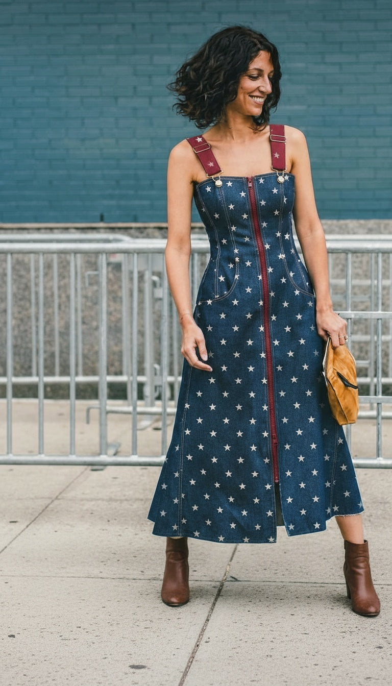 Denim dress OddOneOut