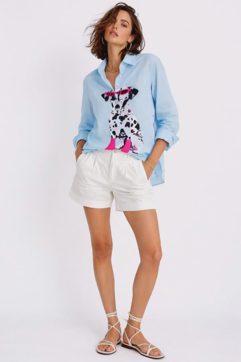 Slaymatian statement shirt