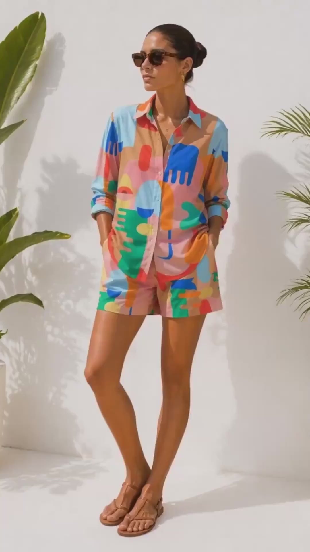 Paint me bold cord set