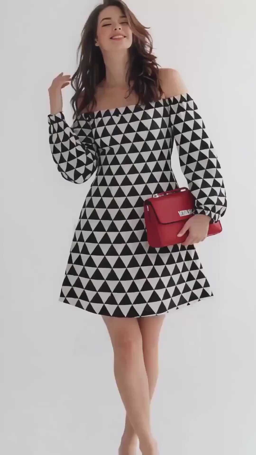 The Off-Shoulder chic dress